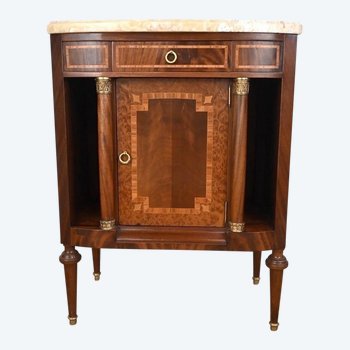 Small Mahogany furniture, Louis XVI style - 1930