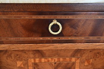 Petit Meuble en Acajou, style Louis XVI – 1930