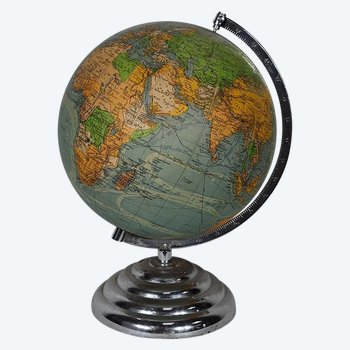 Perrina Glass Globe - 1960