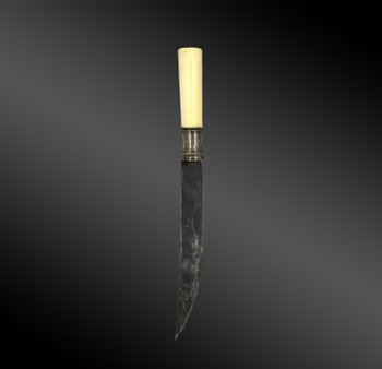 COLTELLO chiamato Dha - Birmania, Myanmar - XIX secolo