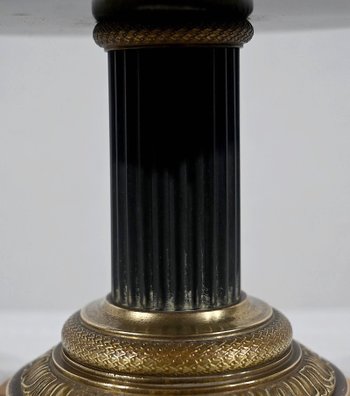 Cup on foot, Empire style, Napoleon III period - Mid 19th century
