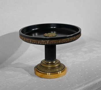 Cup on foot, Empire style, Napoleon III period - Mid 19th century