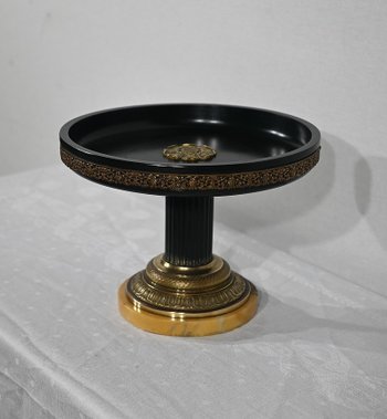 Cup on foot, Empire style, Napoleon III period - Mid 19th century