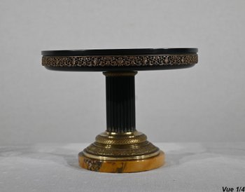 Cup on foot, Empire style, Napoleon III period - Mid 19th century