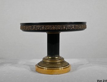 Cup on foot, Empire style, Napoleon III period - Mid 19th century