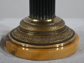 Cup on foot, Empire style, Napoleon III period - Mid 19th century