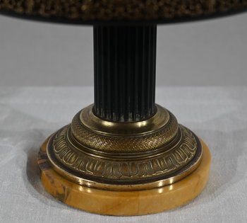 Cup on foot, Empire style, Napoleon III period - Mid 19th century