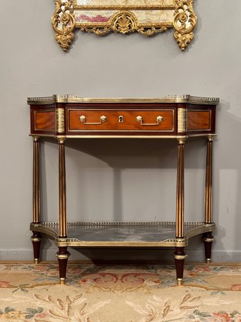 Bernard Molitor, Console d'Epoque Louis XVI Vers 1780