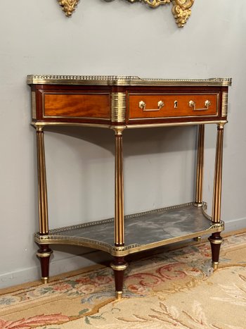 Bernard Molitor, Console d'Epoque Louis XVI Vers 1780