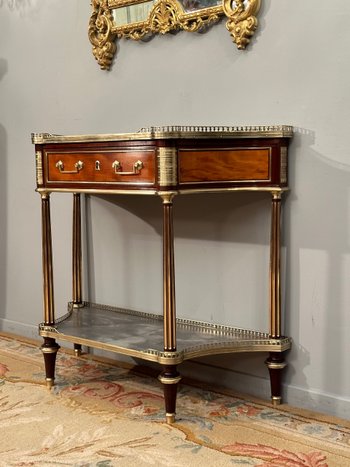 Bernard Molitor, Console d'Epoque Louis XVI Vers 1780