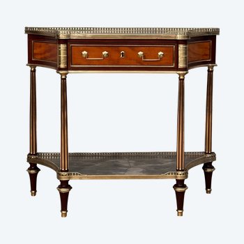 Bernard Molitor, console d'epoca Luigi XVI Circa 1780