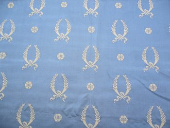 5 Empire style silks from the 19th century