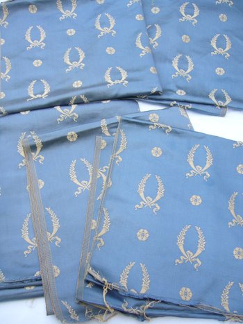5 Empire style silks from the 19th century