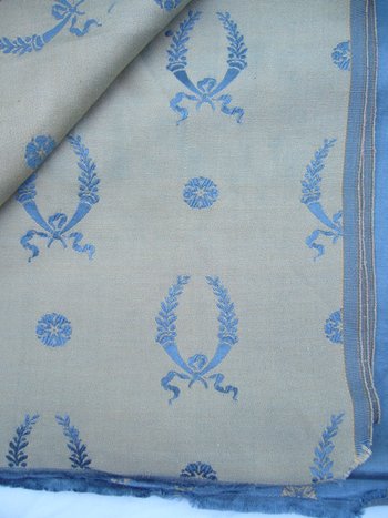 5 Empire style silks from the 19th century