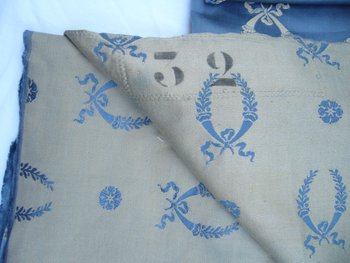 5 Empire style silks from the 19th century