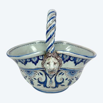 Nevers earthenware, 18th century