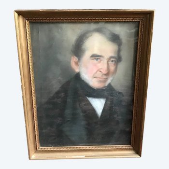 Portrait Pastel Du Baron Pavel zu Nienstetten