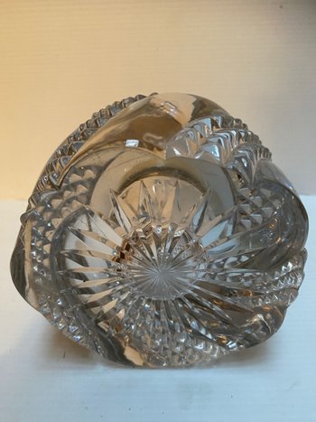 TINTENFASS AUS BACCARAT-KRISTALL