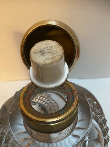 TINTENFASS AUS BACCARAT-KRISTALL