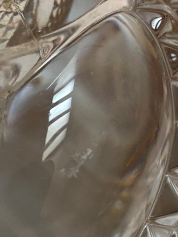 TINTENFASS AUS BACCARAT-KRISTALL