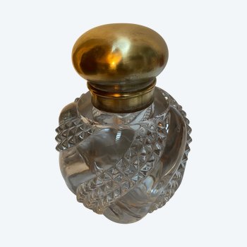 BACCARAT CRYSTAL INKWELL