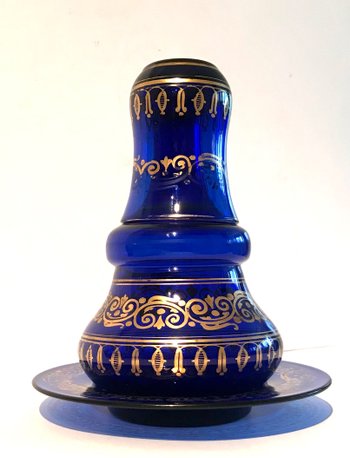 Glass of water Service of night in crystal XIXème