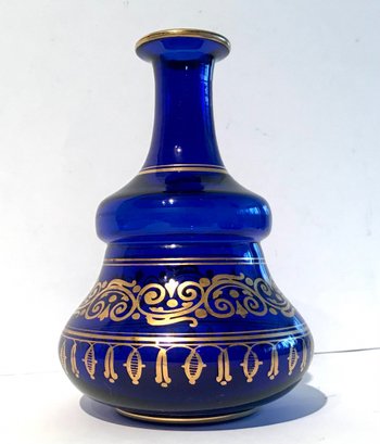 Glass of water Service of night in crystal XIXème
