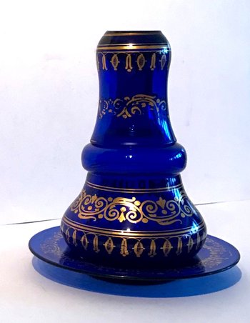 Glass of water Service of night in crystal XIXème