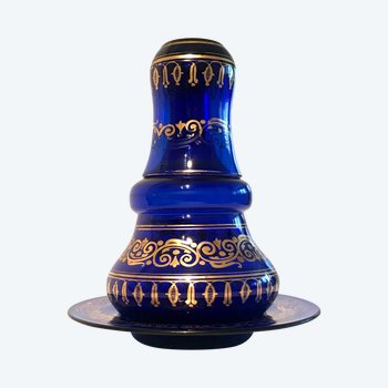 Glass of water Service of night in crystal XIXème