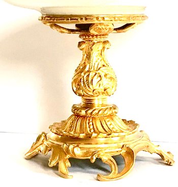 Coupe de table  Sèvres époque Louis Philippe 