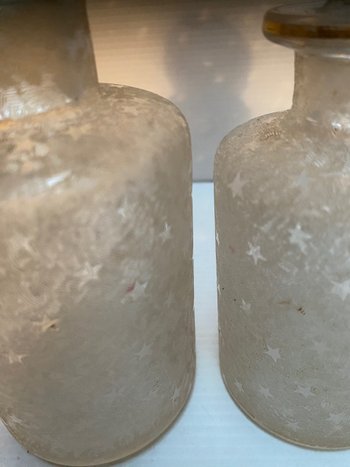 SUITE OF 3 BOTTLES IN SAINT LOUIS
