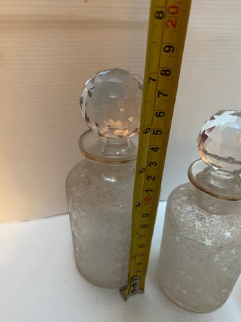 SUITE OF 3 BOTTLES IN SAINT LOUIS