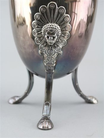 Restauro di caffettiere in argento