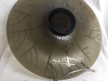 Schneider coupe art déco 