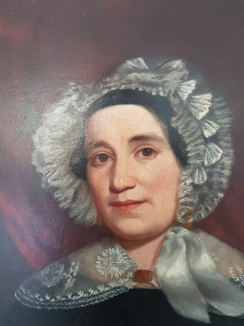 Portrait of a Lady of Quality 19th century