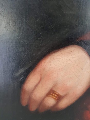Portrait of a Lady of Quality 19th century