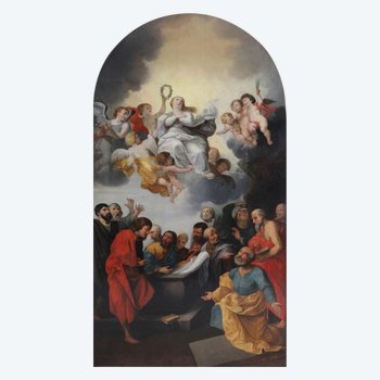 The Assumption Of The Virgin 17th