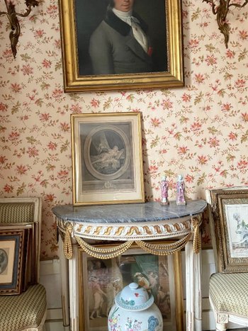 Estampe Louis XVI Libertine