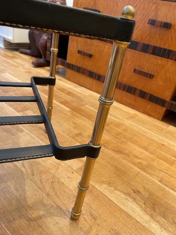 Jacques Adnet — Table basse