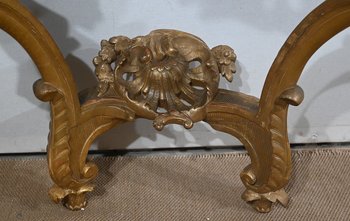 Console d’Applique en Bois Doré, style Louis XV, époque Napoléon III – Milieu XIXe