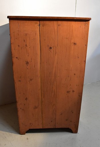 Meuble Encoignure en Pitchpin avec retours - 1920