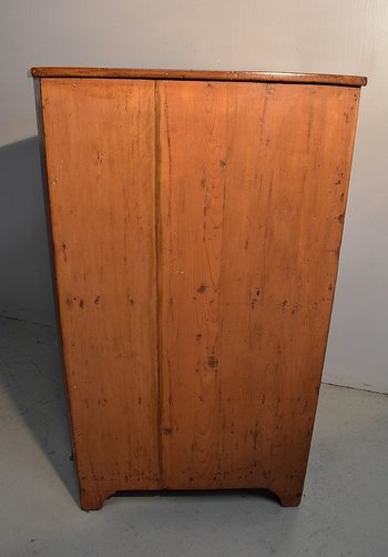 Meuble Encoignure en Pitchpin avec retours - 1920