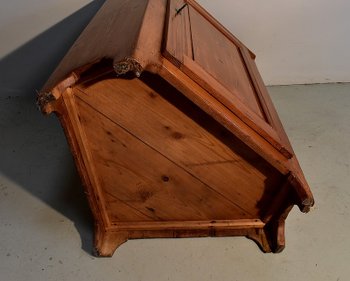 Meuble Encoignure en Pitchpin avec retours - 1920