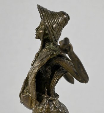 Bronzo "Il contadino indocinese", Asia - Inizio XX secolo