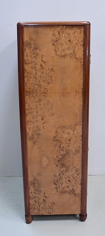 Mobili in impiallacciatura di Thuja Art Déco - XX secolo