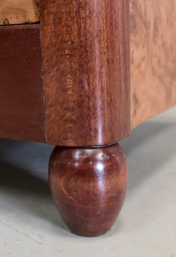 Mobili in impiallacciatura di Thuja Art Déco - XX secolo