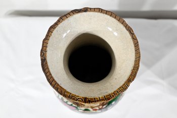 Pair of Nanjing Porcelain Vases, China - Late 19th century