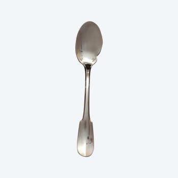 6 Christofle Cluny individual sauce spoons