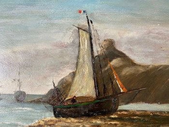 Retour de pêche / A Bonnet