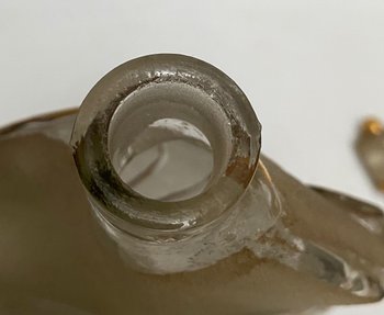 BOTTLE OF LARSEN COGNAC